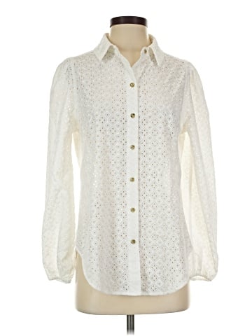 Lilly Pulitzer Long Sleeve Blouse (view 1)