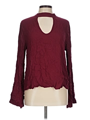 Cloth & Stone Long Sleeve Blouse (view 1)