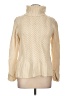 Escada Chevron-herringbone Ivory Wool Pullover Sweater Size EU 42 / US 12 - photo 1