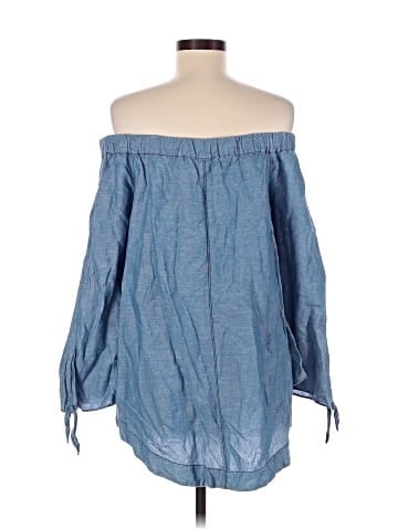 Free People 3/4 Sleeve Blouse (view 2)