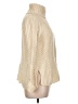 Escada Chevron-herringbone Ivory Wool Pullover Sweater Size EU 42 / US 12 - photo 4