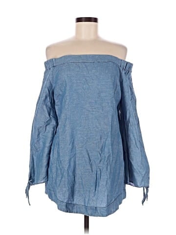 Free People 3/4 Sleeve Blouse (view 1)