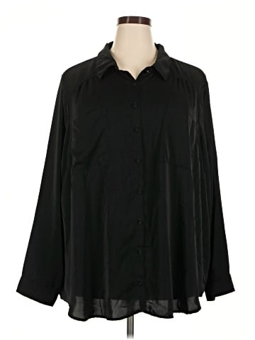 Torrid Long Sleeve Blouse (view 1)