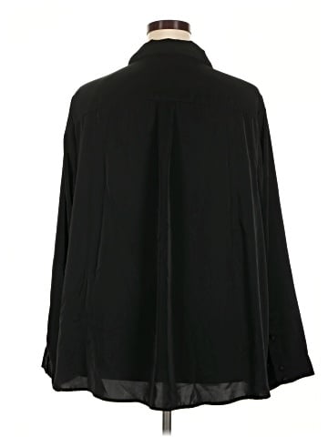 Torrid Long Sleeve Blouse (view 2)