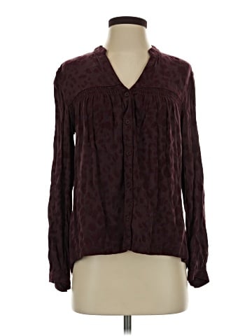 Cloth & Stone Long Sleeve Blouse (view 1)