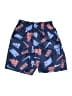 Nike 100% Polyester Blue Athletic Shorts Size S (youth) - photo 1