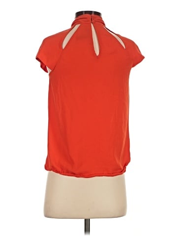BCBGMAXAZRIA Short Sleeve Blouse (view 2)