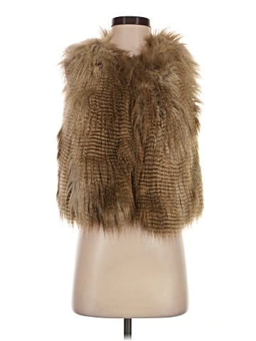 Moda International Faux Fur Vest (view 1)