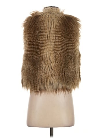 Moda International Faux Fur Vest (view 2)