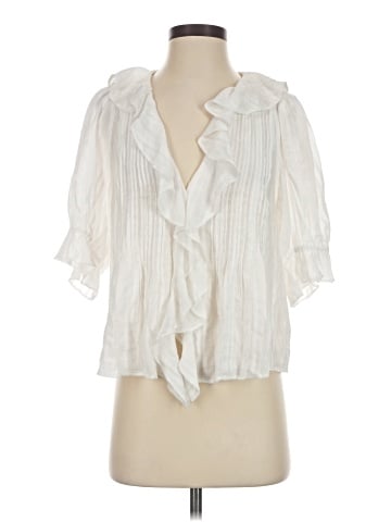 Cupcakes & Cashmere 3/4 Sleeve Blouse (view 1)