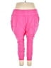 Torrid Pink Active Pants Size 5X Plus (5) - photo 1