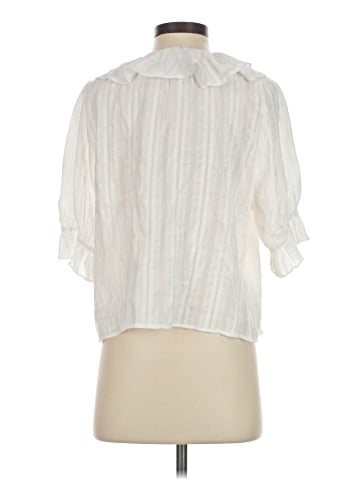 Cupcakes & Cashmere 3/4 Sleeve Blouse (view 2)