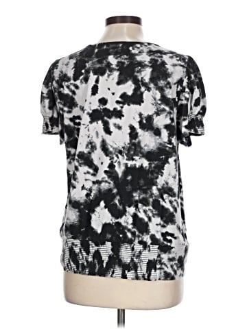 Karl Lagerfeld Paris Short Sleeve Top (view 2)