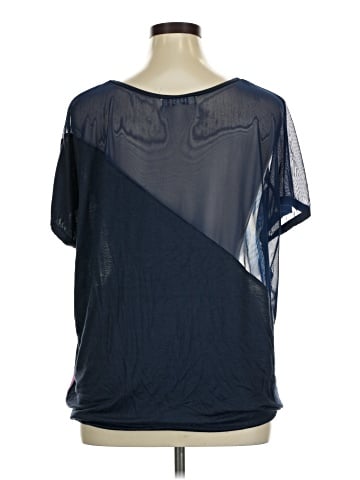 Umgee Short Sleeve Blouse (view 2)