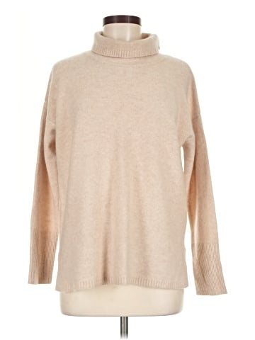 Magaschoni Cashmere Pullover Sweater (view 1)