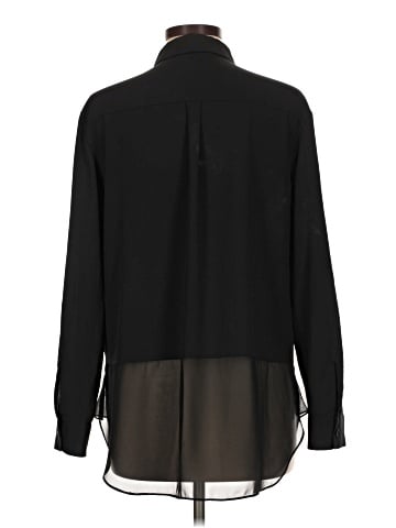 DKNY Long Sleeve Blouse (view 2)