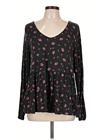 Torrid Long Sleeve Blouse (view 1)