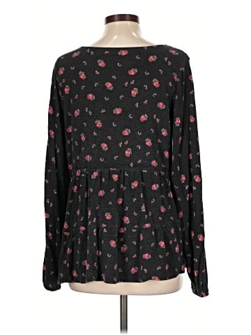 Torrid Long Sleeve Blouse (view 2)