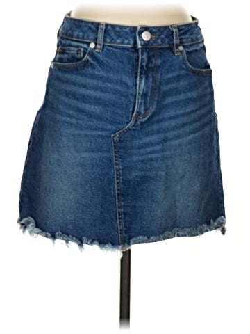 Ann Taylor LOFT Denim Skirt (view 1)
