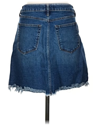 Ann Taylor LOFT Denim Skirt (view 2)