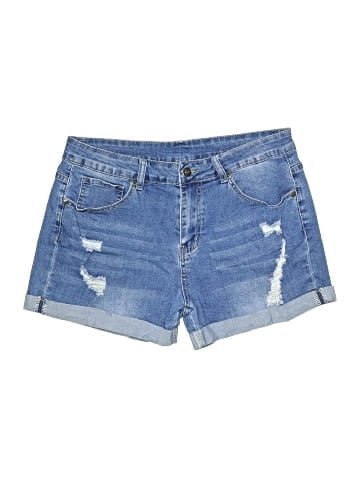 Unbranded Denim Shorts (view 1)