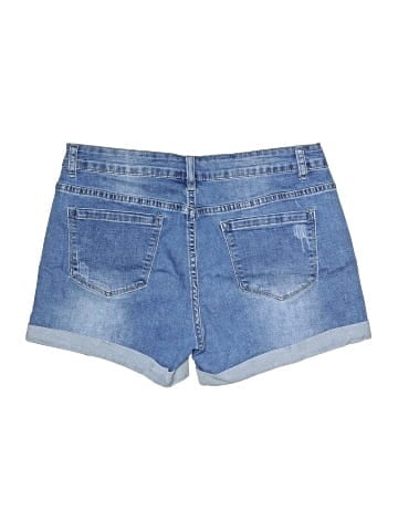 Unbranded Denim Shorts (view 2)