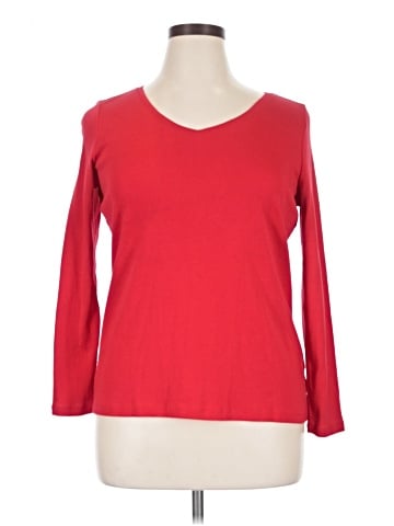 Talbots 3/4 Sleeve T-Shirt (view 1)