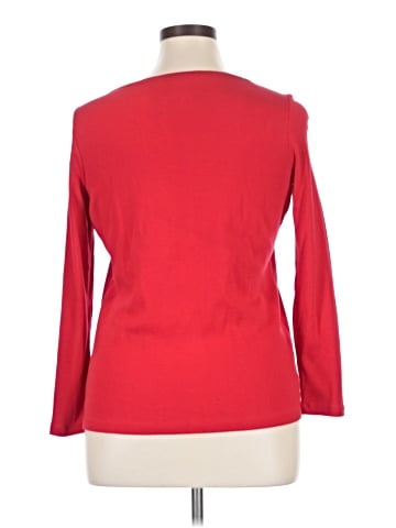 Talbots 3/4 Sleeve T-Shirt (view 2)