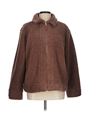 Lucky Brand Faux Fur Jacket (view 1)