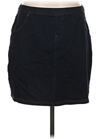 Hue Denim Skirt (view 1)