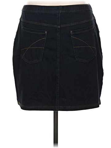 Hue Denim Skirt (view 2)