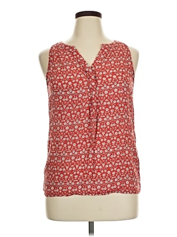 Ava Christine Sleeveless Blouse (view 1)