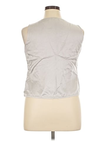 Talbots Sleeveless Silk Top (view 2)