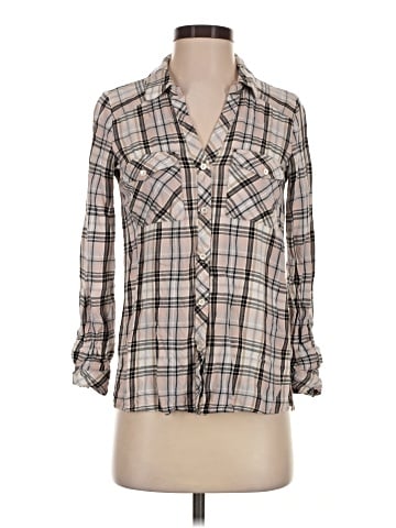Soft Joie Long Sleeve Blouse (view 1)