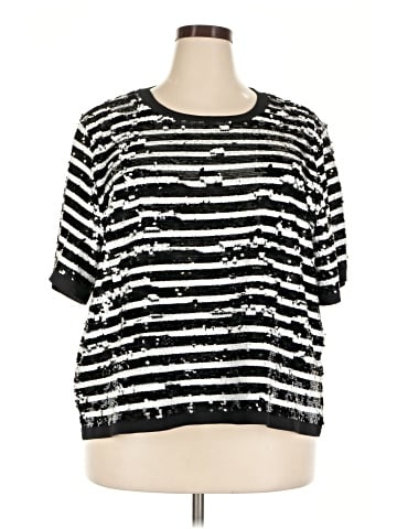 J.Crew 3/4 Sleeve Top (view 1)