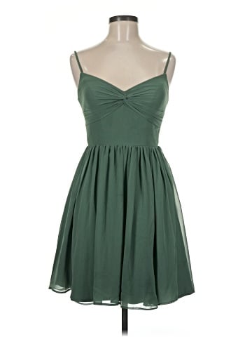 Azazie Cocktail Dress (view 1)