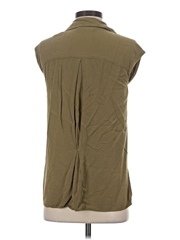 MNG Suit Sleeveless Button-Down Shirt (view 2)