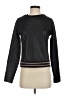 Koral 100% Polyester Black Pullover Sweater Size S - photo 1
