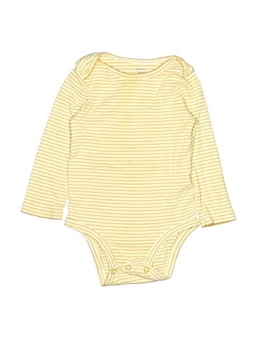 Carter's Long Sleeve Onesie (view 1)