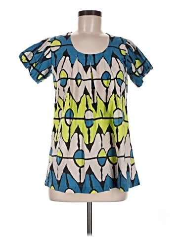Vertigo Paris Short Sleeve Blouse (view 1)