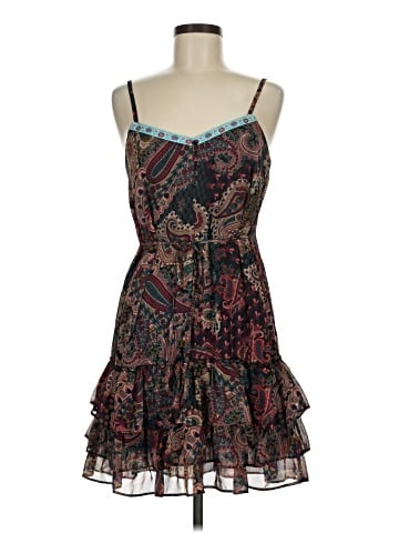 Xhilaration Cocktail Dress (view 1)