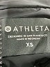 Athleta 100% Polyester Solid Black Jacket Size XS - photo 6