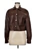 TRUTH BY REPUBLIC 100% Polyester Brown Jacket Size M - photo 1
