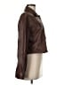 TRUTH BY REPUBLIC 100% Polyester Brown Jacket Size M - photo 4