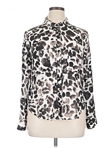 Cloth & Stone Long Sleeve Blouse (view 1)