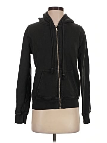 Brandy Melville Zip Up Hoodie (view 1)