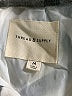 Thread & Supply 100% Polyester Plaid Gray Jacket Size M - photo 6
