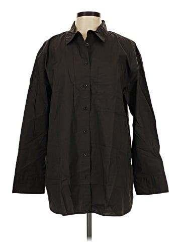 Banana Republic 3/4 Sleeve Button-Down Shirt (view 1)