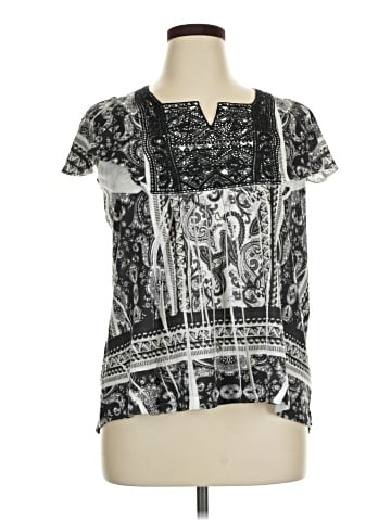 Apt. 9 Short Sleeve Blouse (view 1)