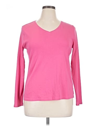 Talbots 3/4 Sleeve T-Shirt (view 1)